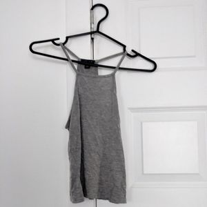 Grey tank top